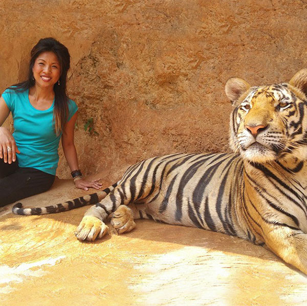 jennifer and tiger